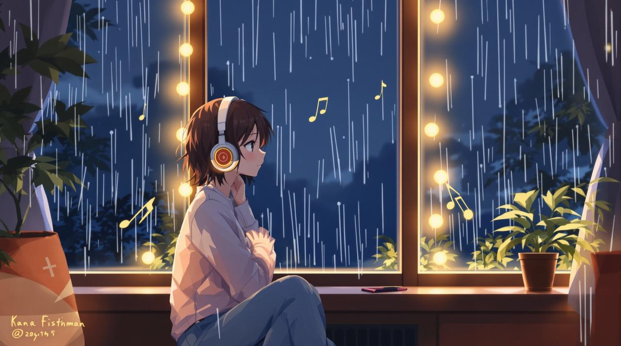 Ai承认短剧 - 「深夜电台」有声短剧特别企划