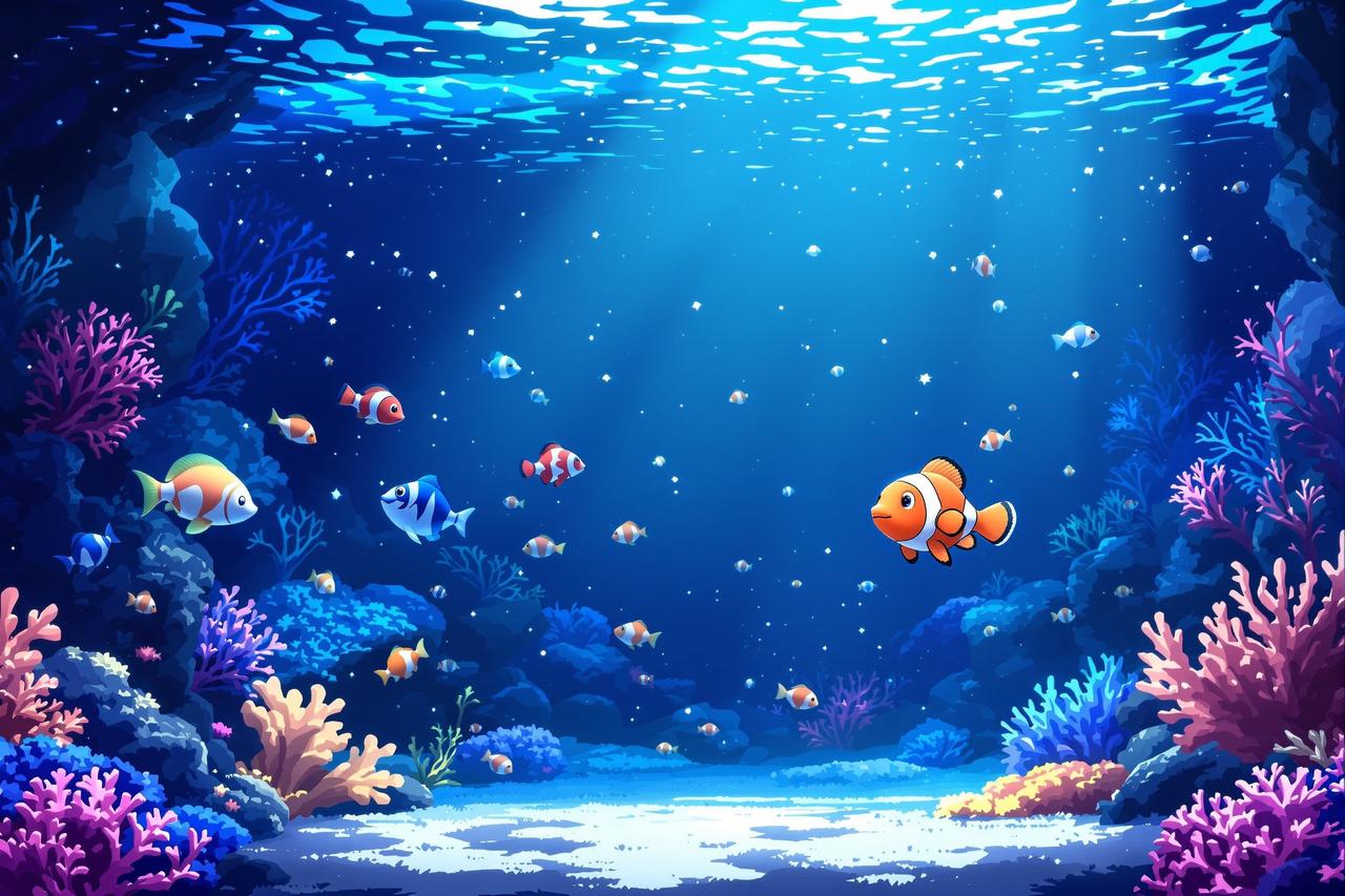 Ai承认短剧 - 水族馆的夜晚 - 即将上线动漫短剧