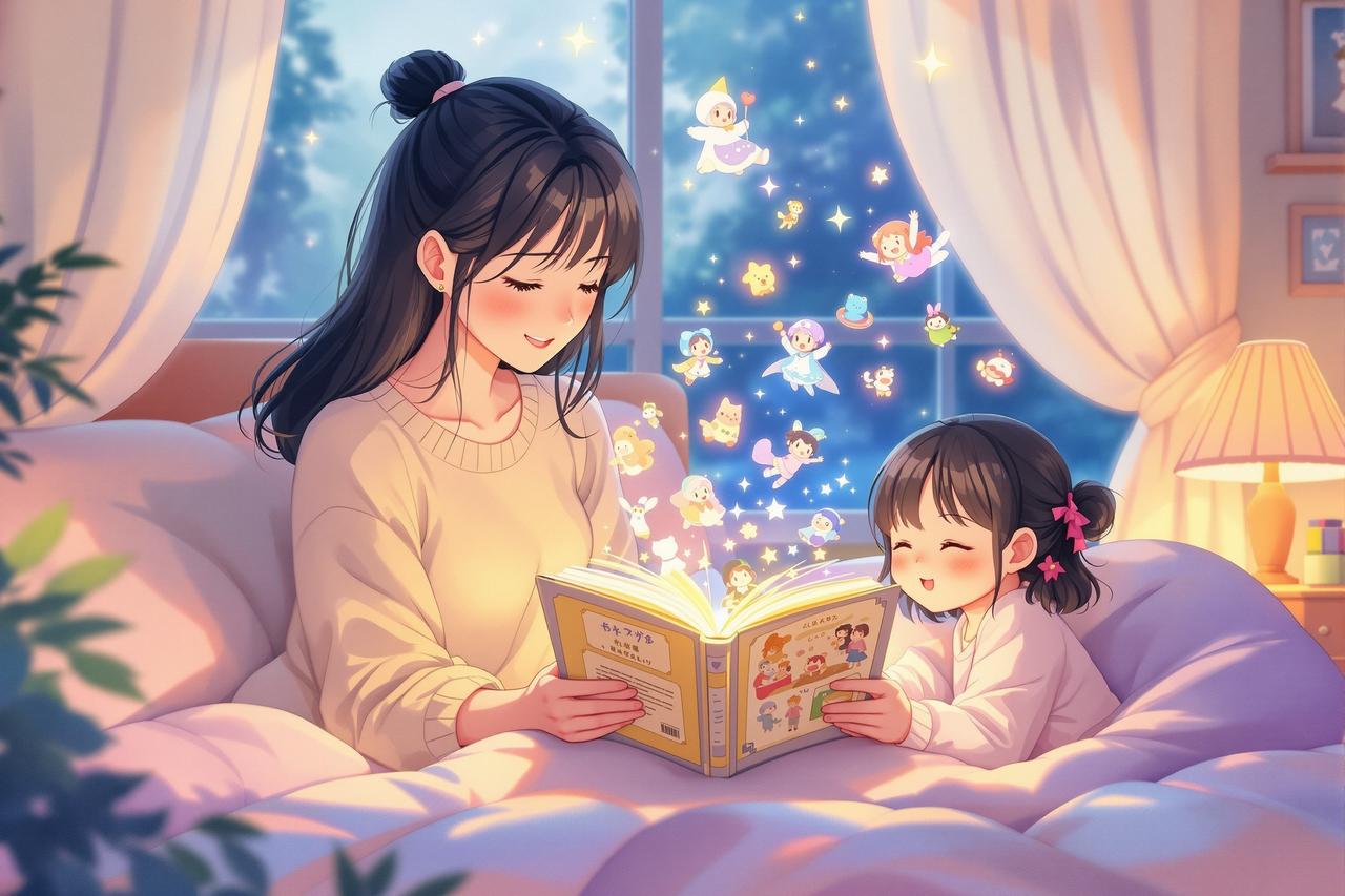 Ai承认短剧 - 妈妈的绘本时间 - 最新上线动漫短剧