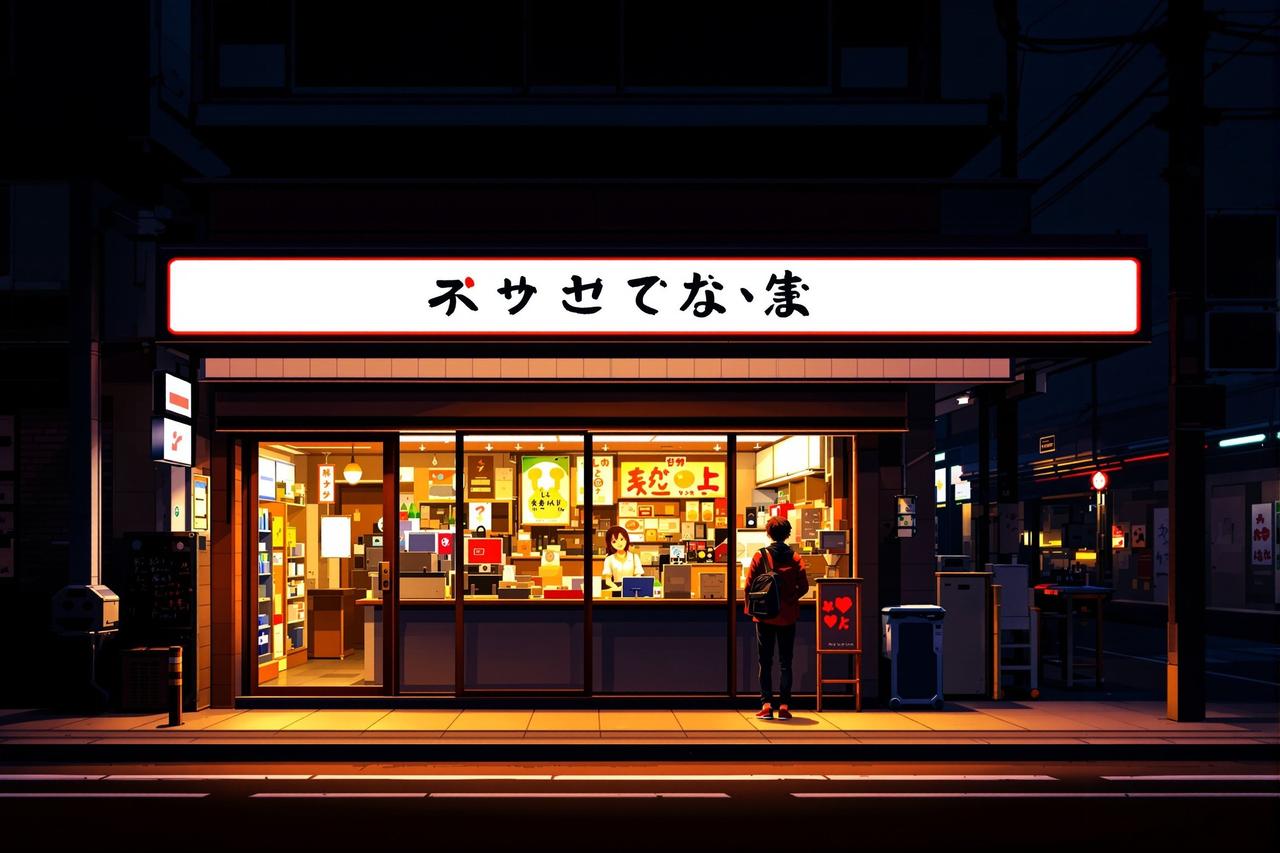 Ai承认短剧 - 深夜便利店 Ai承认短剧 - 深夜便利店 - 深夜疗愈动漫短剧