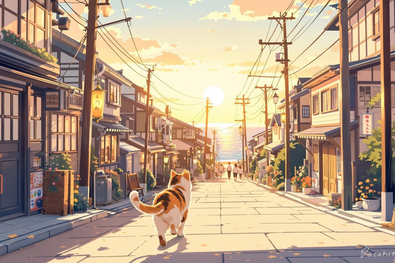 Ai承认短剧 - 海街猫咪日记 - 最新上线动漫短剧